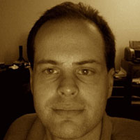 Mark Lilback in Sepia Tones