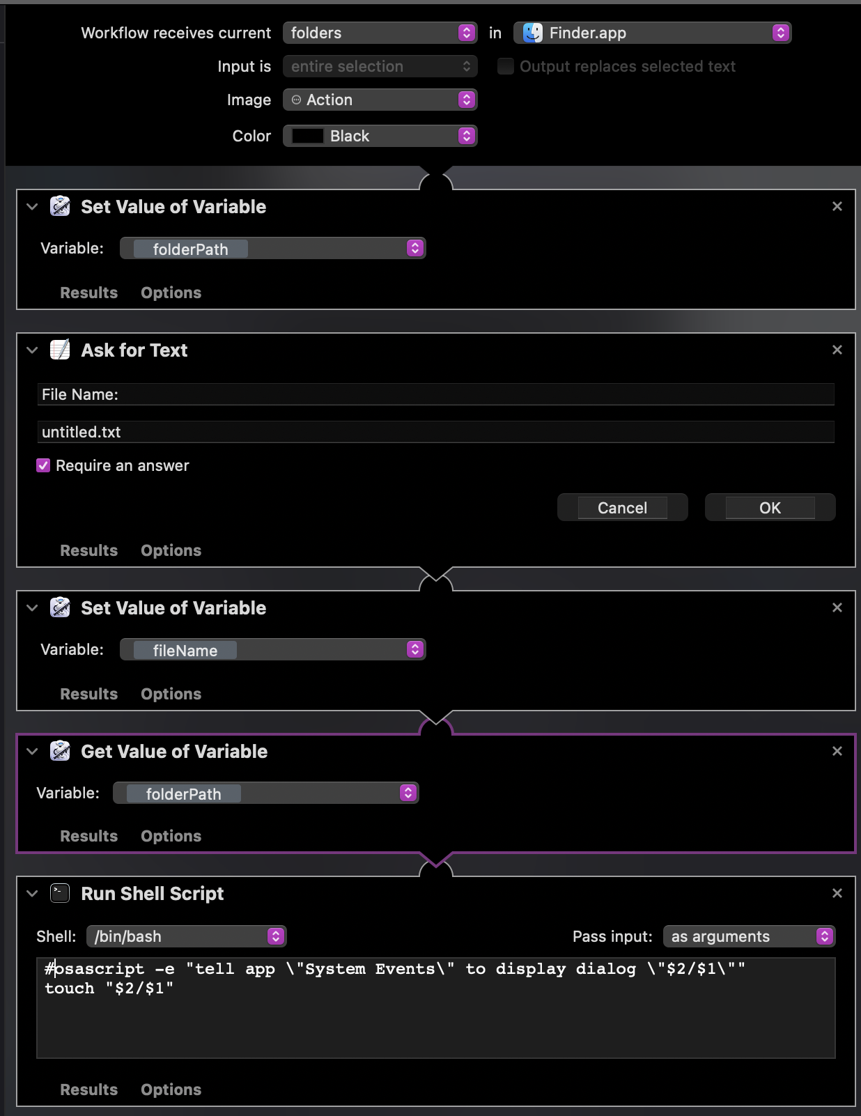 Quick Action Steps